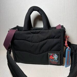 Coach Loop Mini Tote Coachtopia Black Crossbody